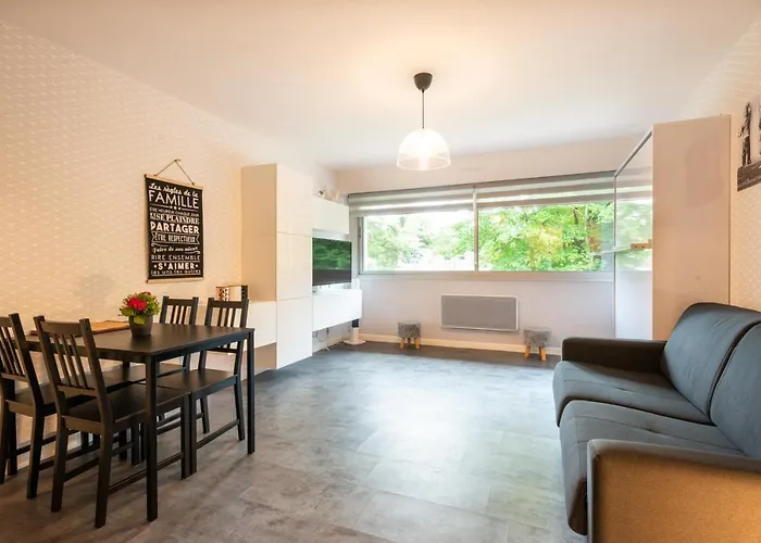 Le Hardelot - à 2 Km De La Appartement